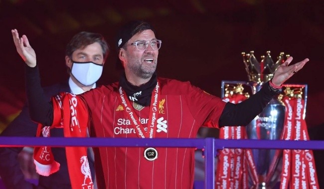 Klopp trở lại Liverpool?