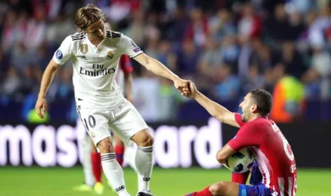 Modric đã quá dày dặn kinh nghiệm chinh chiến.