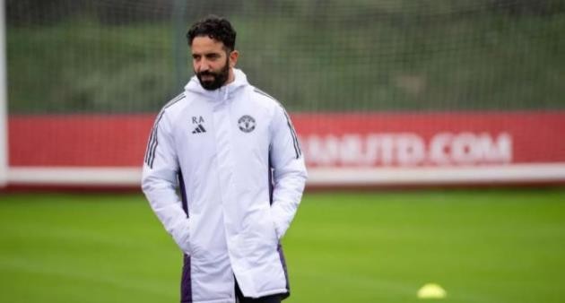 Amorim thừa hiểu những khó khăn ở MU.