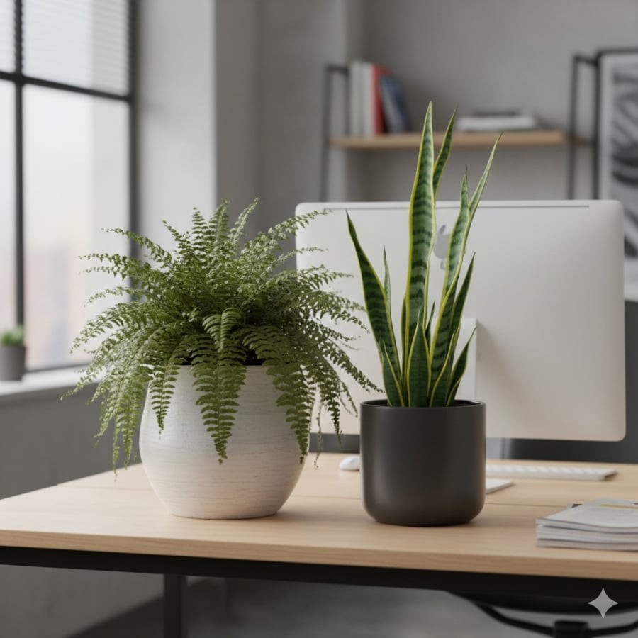 Các loại cây vừa dễ chăm sóc vừa mang lại năng lượng tích cực và phong thủy tốt.