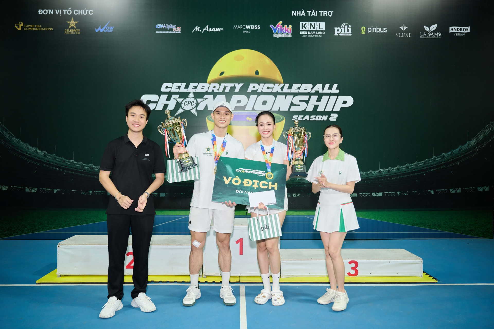 Giải Celebrity Pickleball Championship mùa 2