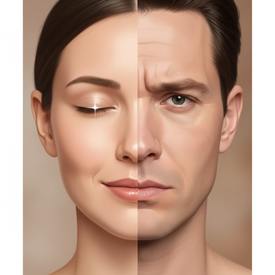 Các nhóm cơ hoạt động lặp lại theo thời gian tạo nên những dấu hiệu tinh tế mà não bộ vô thức nhận diện.