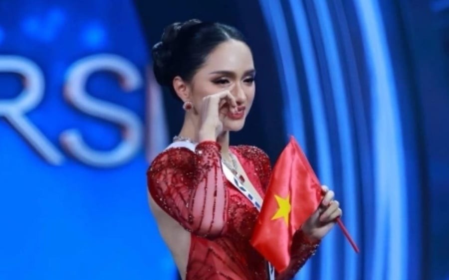 Hương Giang lên tiếng cho biết sẽ không tiết lộ lịch trình bay về Việt Nam.