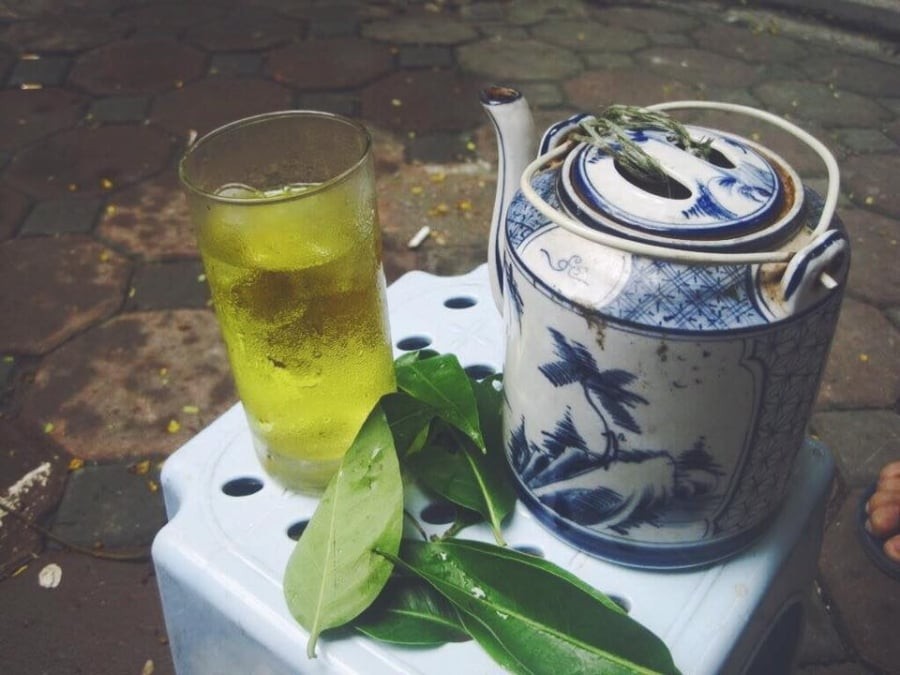 Cách hãm nước lá vối uống vào mát gan, thải độc