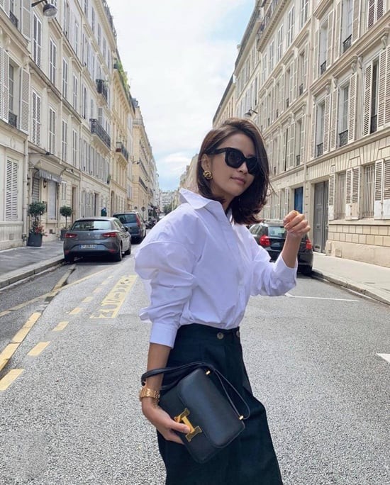 Dù phong cách có thay đổi thế nào, áo sơ mi vẫn là điểm tựa giúp bộ trang phục giữ được sự gọn gàng cần thiết.