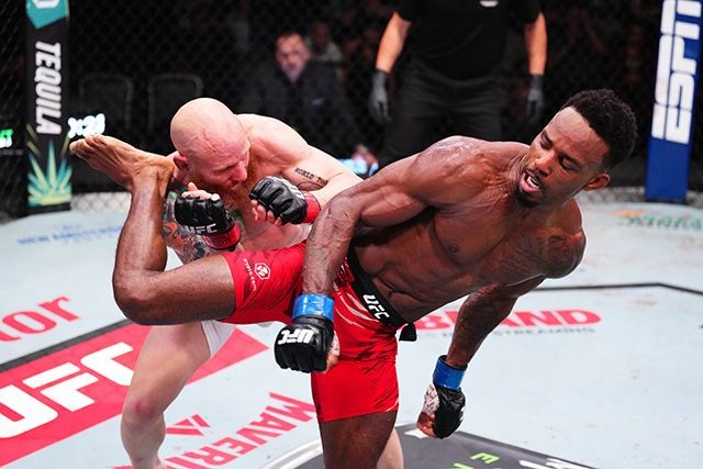 Lerone Murphy đang có chuỗi 9 trận toàn thắng tại UFC.