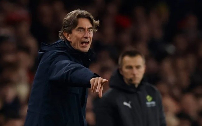 Tottenham của Frank nhận thất bại đậm.