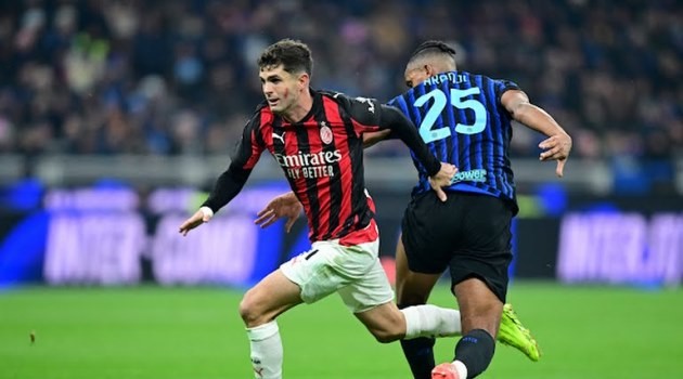Christian Pulisic ghi bàn duy nhất của trận đấu.