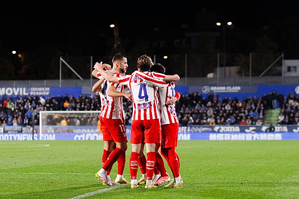 Atletico Madrid vượt qua Getafe nhờ bàn phản lưới của đối phương.