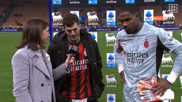 Pulisic và Magnan là những người hùng giúp Milan đánh bại Inter.