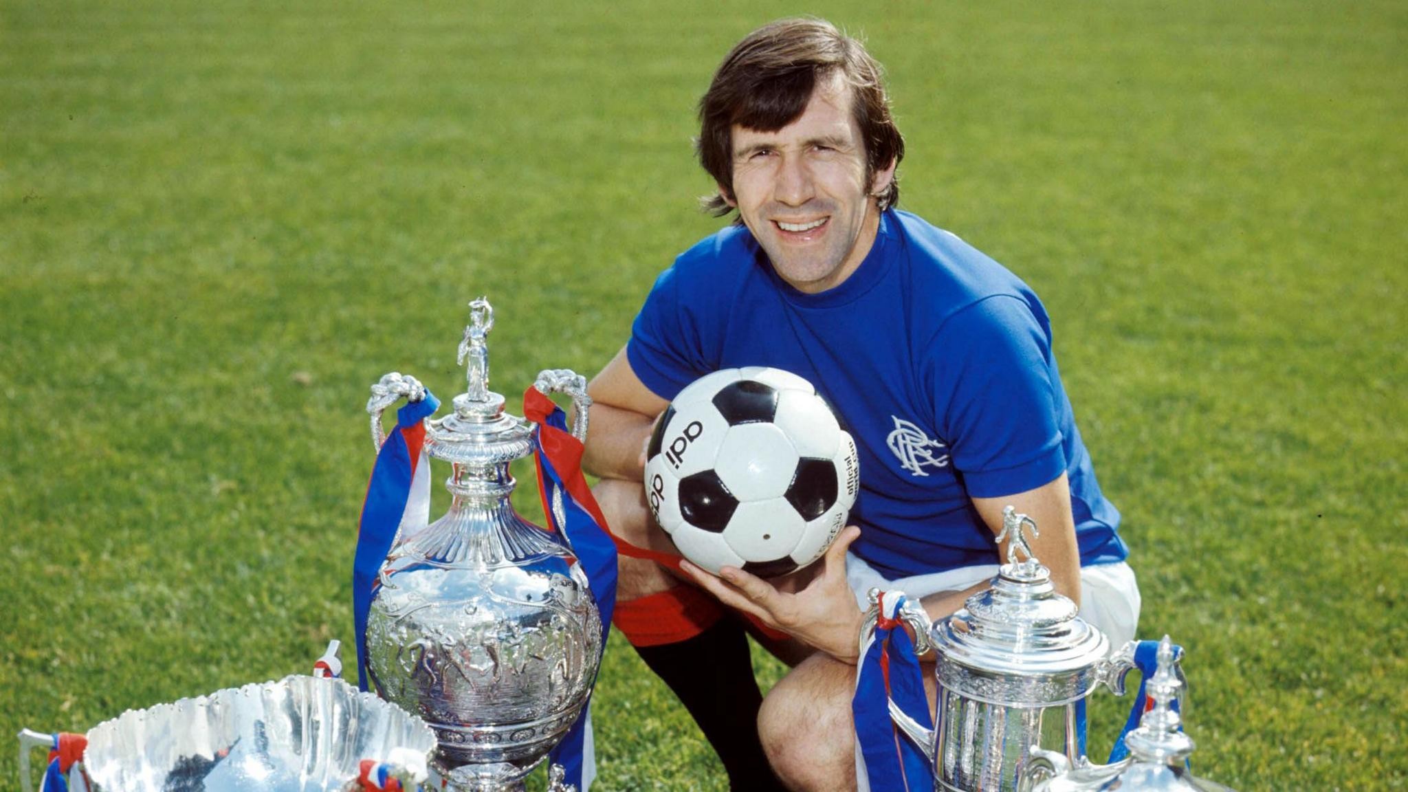 Huyền thoại John Greig, người được bầu chọn là 