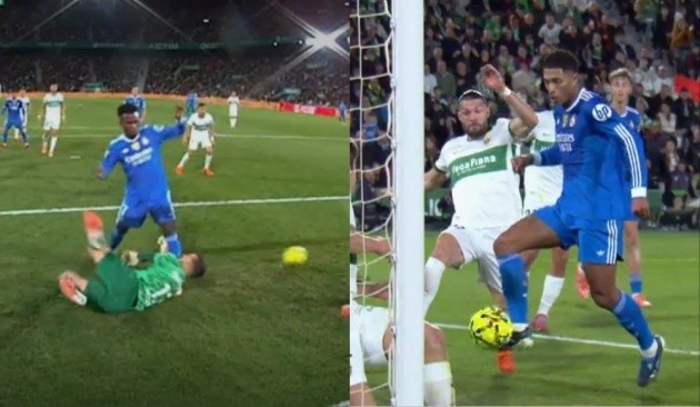 Bellingham ghi bàn không hợp lệ?