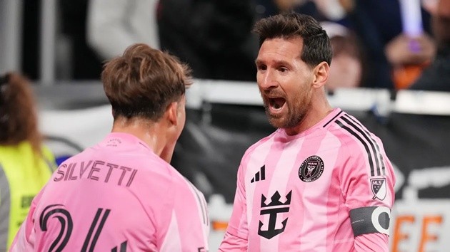 Messi tỏa sáng tại Inter Miami