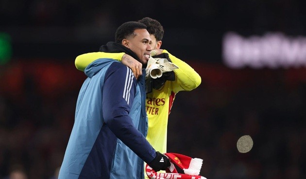 Gabriel sẽ tạm nghỉ thi đấu.