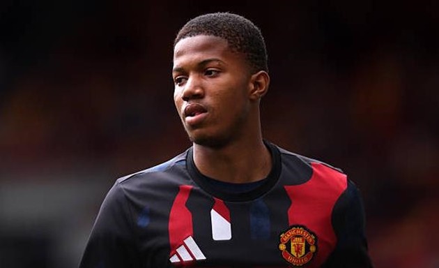 Chido Obi-Martin không được trọng dụng tại Manchester United.