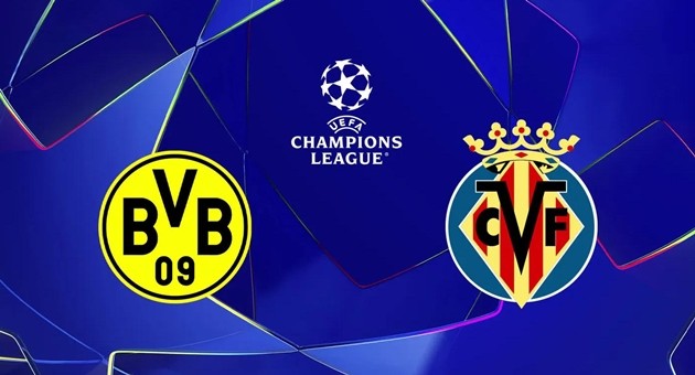 Borussia Dortmund sẽ tiếp đón Villareal trên sân nhà ở Champions League.
