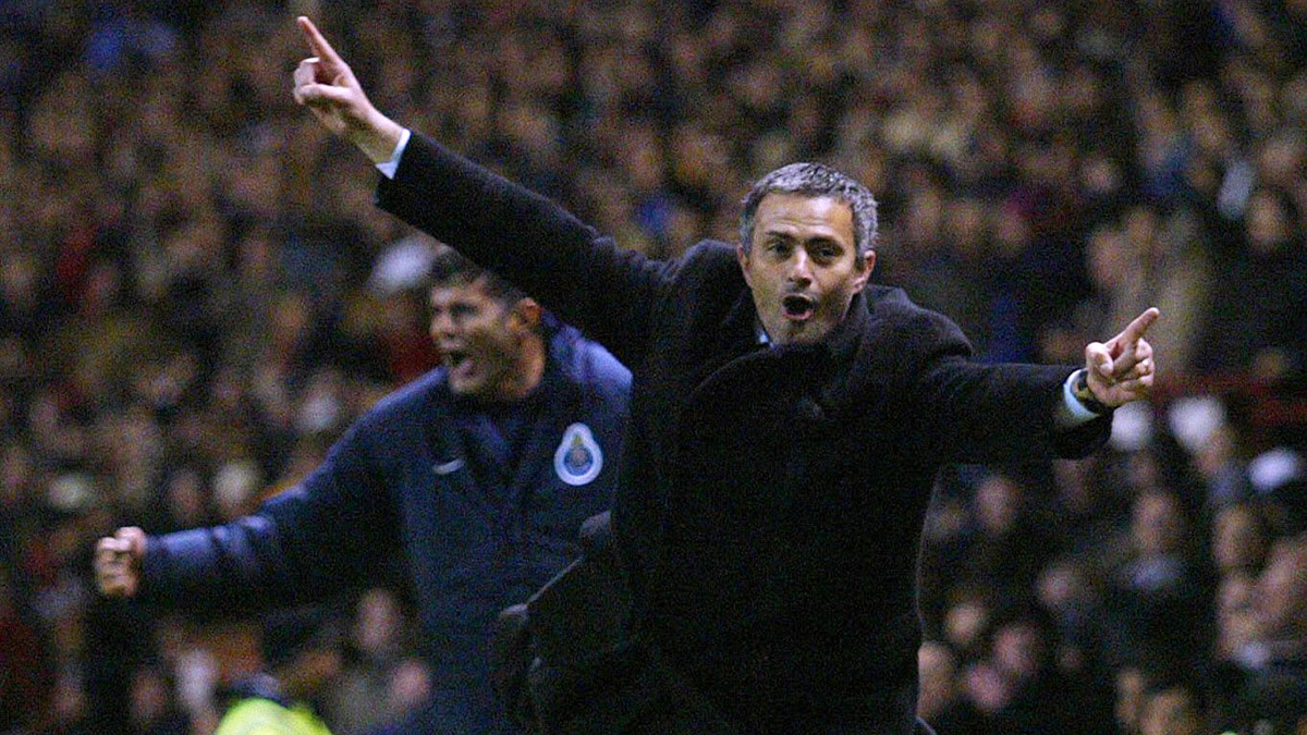Khoảnh khắc đáng nhớ của Mourinho tại