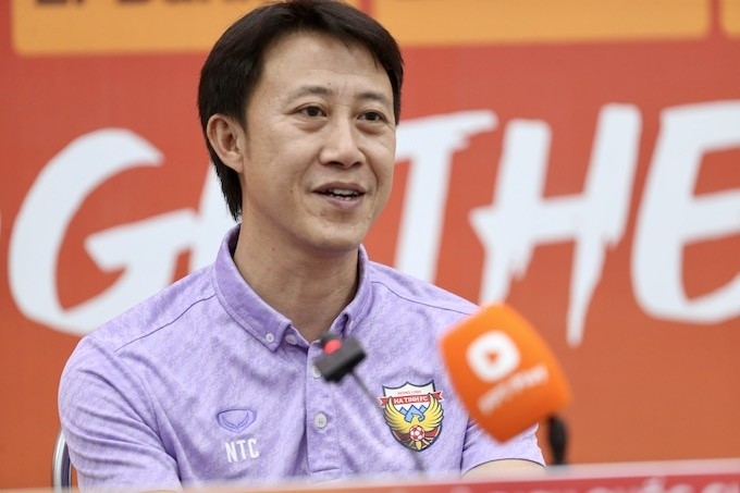 HLV Nguyễn Thành Công nhận lời dẫn dắt PVF-CAND.