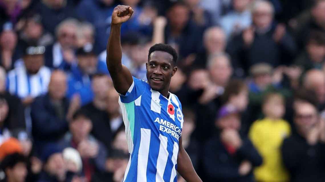 Danny Welbeck đang có phong độ cao.