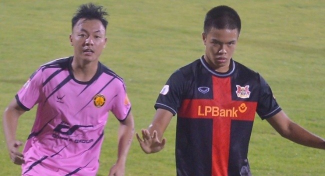 Thành Trung đứng trước cơ hội ở U22 Việt Nam.