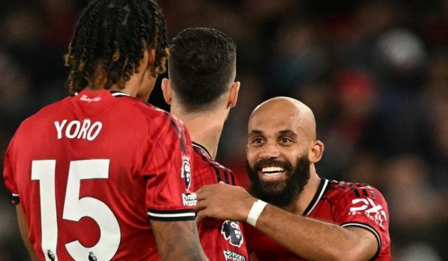 Mbeumo đang là đầu tàu đáng tin cậy của Quỷ đỏ.