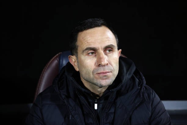 Kapadze hiện là ứng viên số một. 