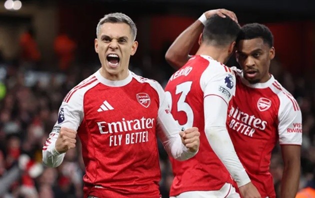 Arsenal đang thể hiện phong độ cao