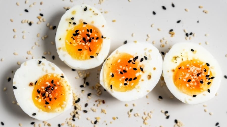 Ăn trứng luộc đúng cách sẽ mang lại hiệu quả trong việc giảm cân.