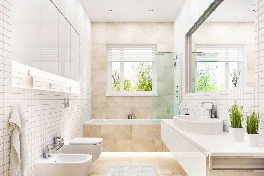 Nhà vệ sinh sạch sẽ thì sức khỏe tự nhiên đi lên. (Ảnh minh họa)