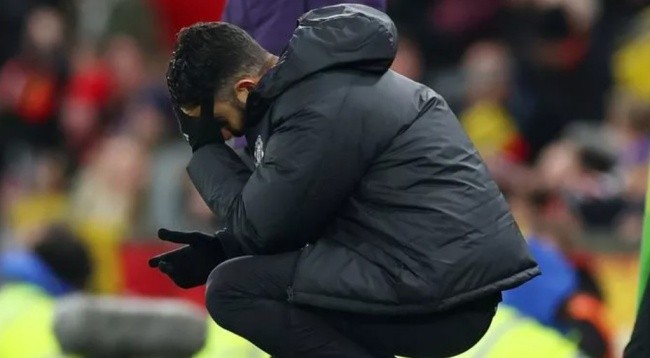 Hàng công Man United bế tắc trước Everton.