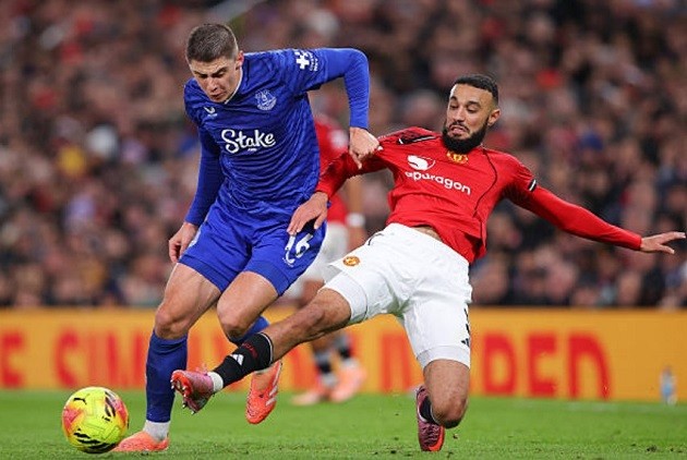 Noussair Mazraoui – 5.9/10 điểm: Không tạo được đóng góp tấn công và bị thay ra sau hiệp một vì điều chỉnh chiến thuật.