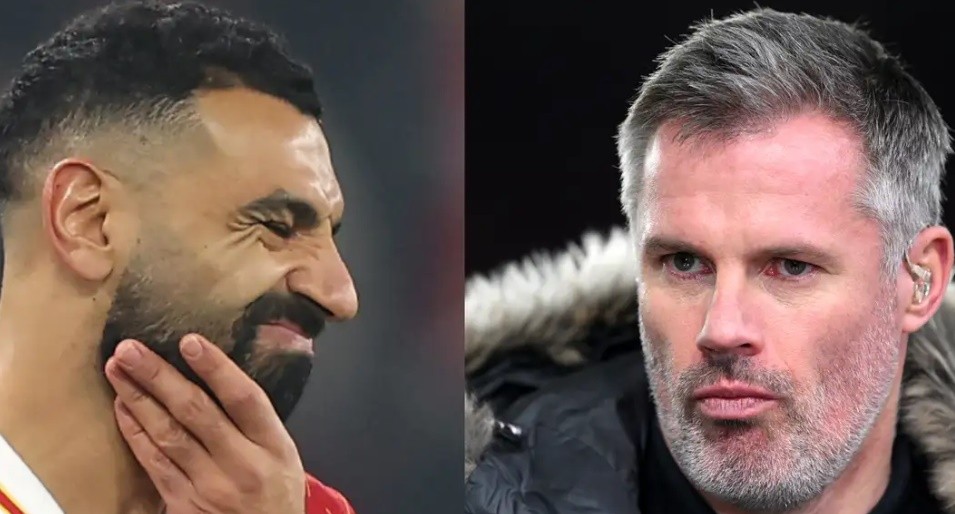 Carragher lên tiếng chỉ trích Salah.