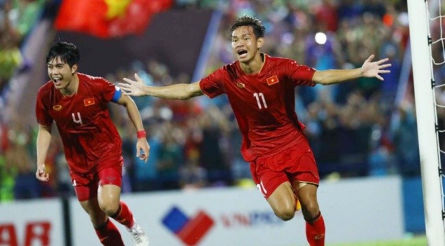 Vĩ Hào là quân bài đáng chờ đợi của U22 Việt Nam.