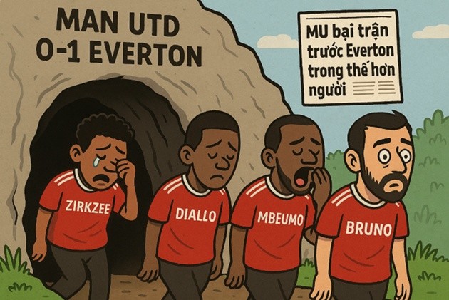 Quỷ đỏ xếp hàng... vào hang.