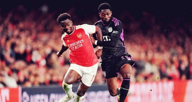 Bayern là thử thách lớn cho Arsenal.