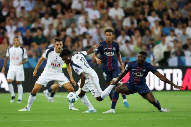 PSG vẫn được đánh giá cao hơn.