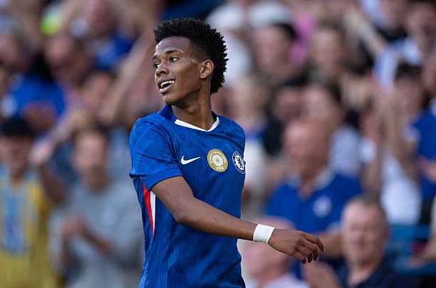 Estevao đang nhận được rất nhiều kỳ vọng. 