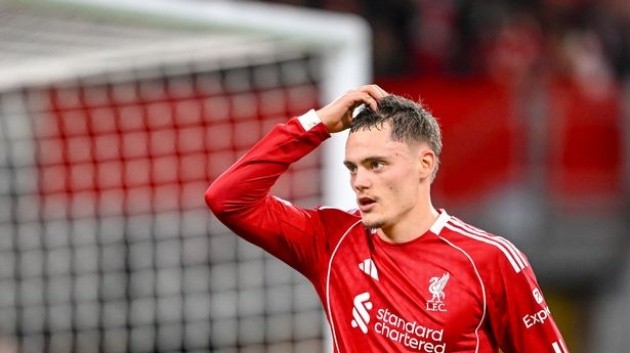  Wirtz vắng mặt trong buổi tập của Liverpool.