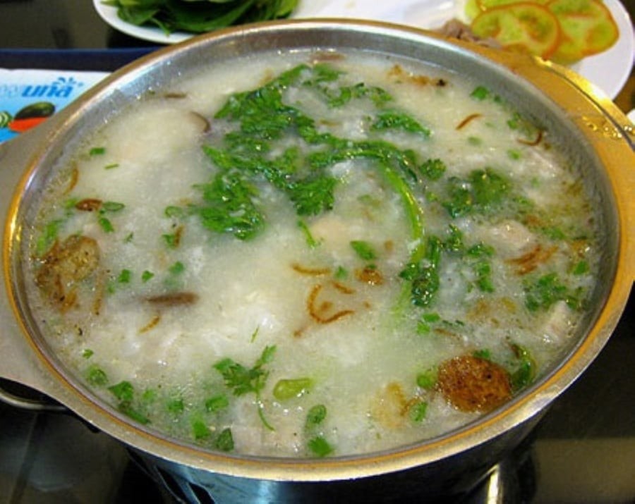 Chảo rau cải cúc giải cảm

