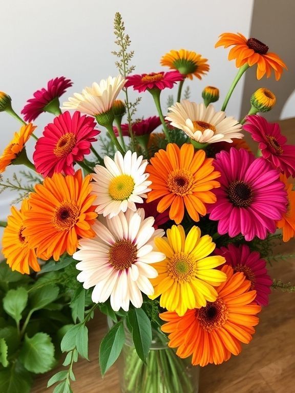 Hoa đồng tiền thu hút vận may tiền tài