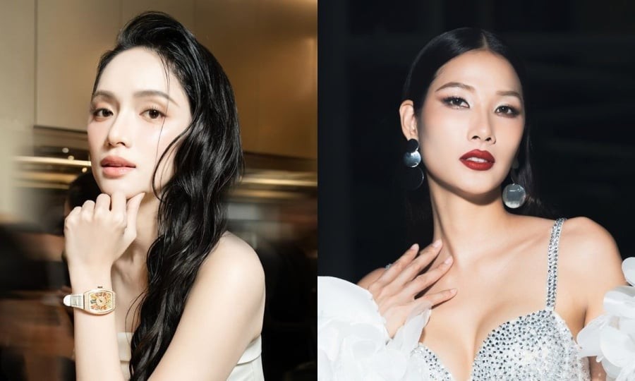 Hoàng Thuỳ lên tiếng về bài đăng ngay lúc Hương Giang out top