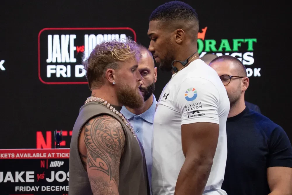 Jake Paul will take a tremendous step up in competition as he’s set to face Anthony Joshua.