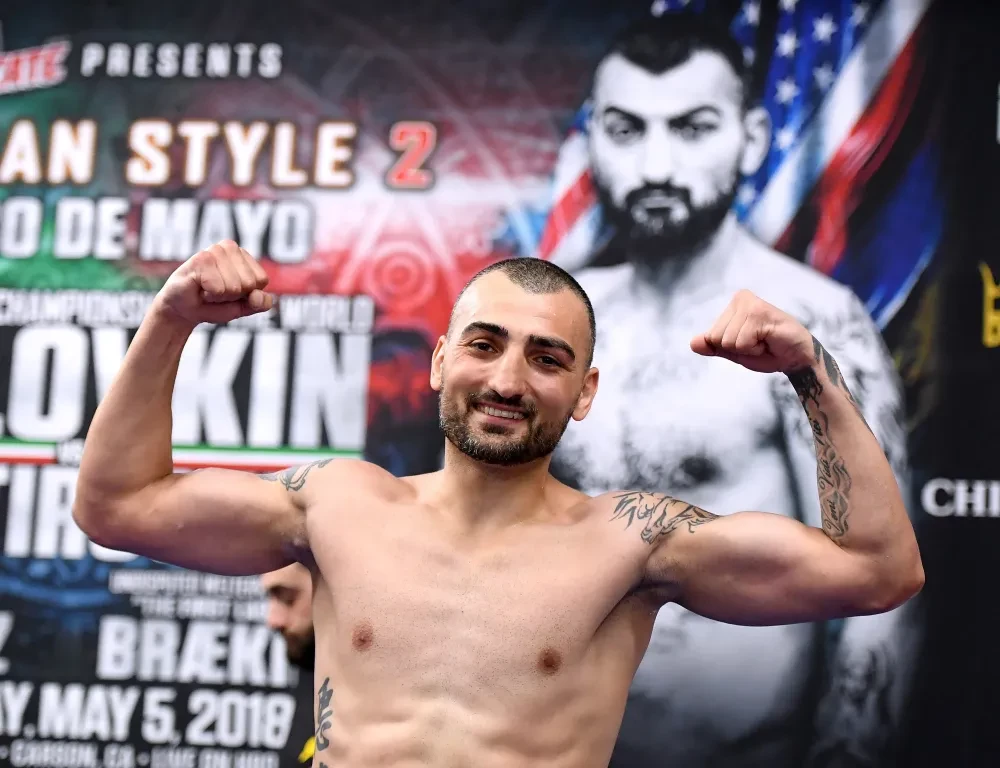 Gennady Golovkin & Vanes Martirosyan Media Workout