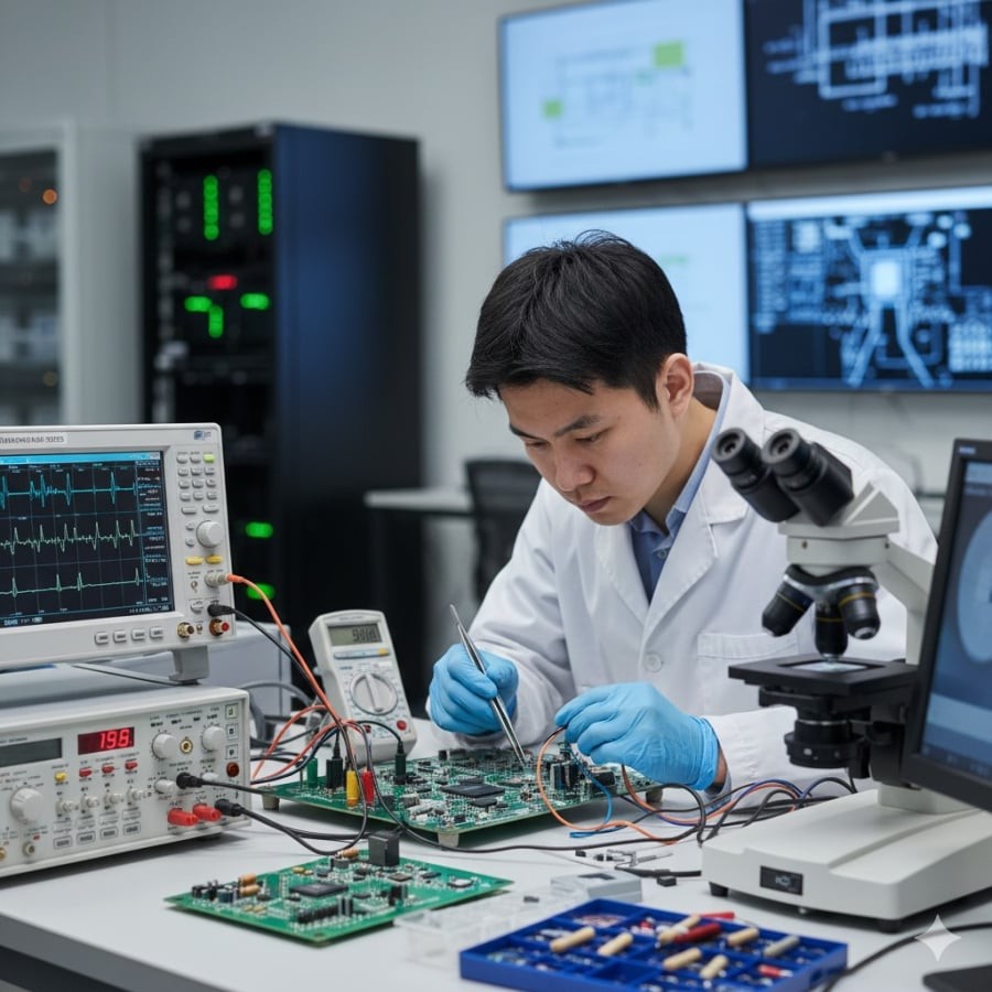 Ngành công nghệ chip bán dẫn và Y dược mở ra nhiều cơ hội nghề nghiệp chất lượng cao trong thập kỷ tới.