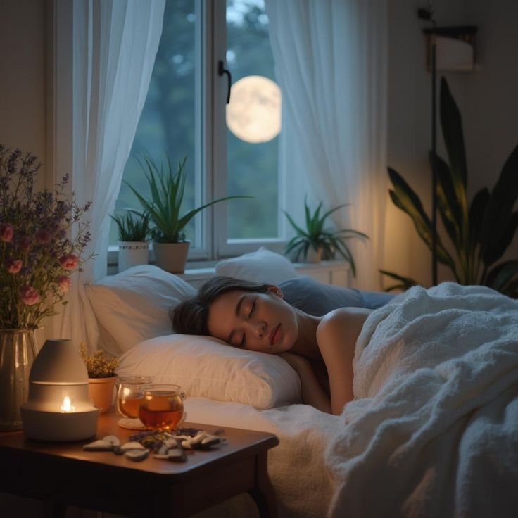 Ngủ không quay về hướng Bắc