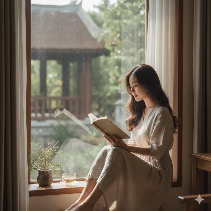 Người thích ở một mình tìm thấy sự bình yên và nguồn cảm hứng từ khoảng lặng riêng.