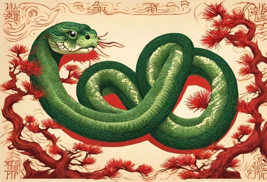 Người tuổi Rắn thông minh, khéo léo, giao tiếp tốt. Ảnh minh họa