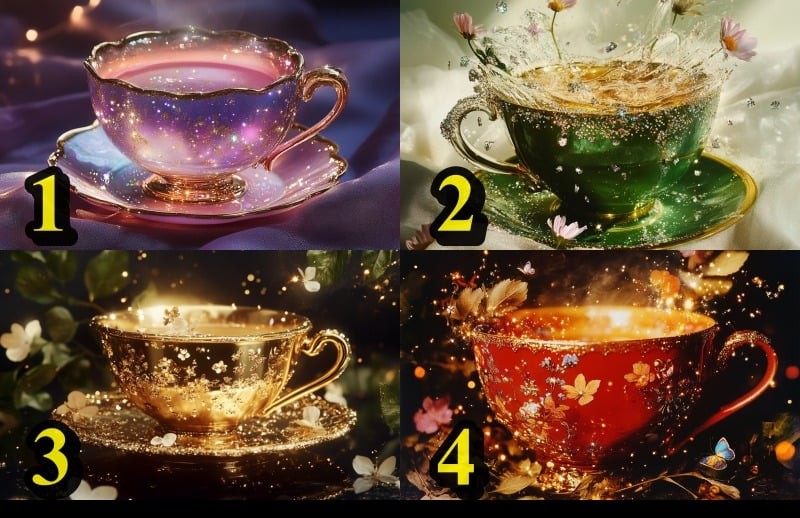 Màu xanh tượng trưng cho sự sinh sôi, phát triển cho thấy bạn sắp có bước tiến rõ rệt về tài chính.