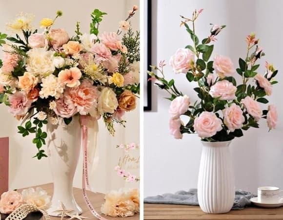 Các loại hoa dại mọc ven đường hoặc hoa đã bắt đầu héo úa tuyệt đối không nên đặt lên bàn thờ.