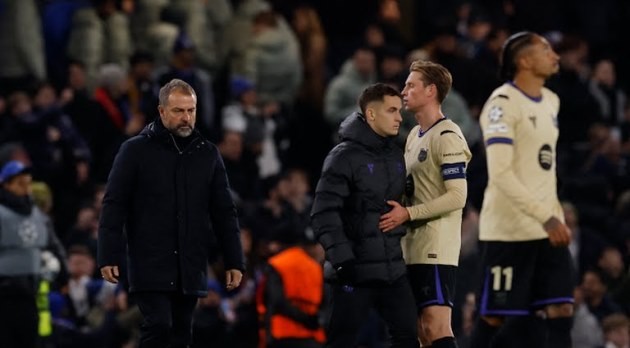 Barcelona thất bại ê chề ở Stamford Bridge.